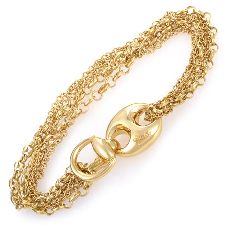 gucci necklace gold women's|Gucci bracelets for women sale.